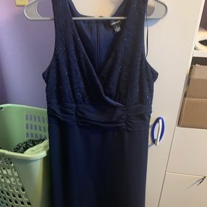 R & M Richards dress. Worn once for a few hours. Size 14